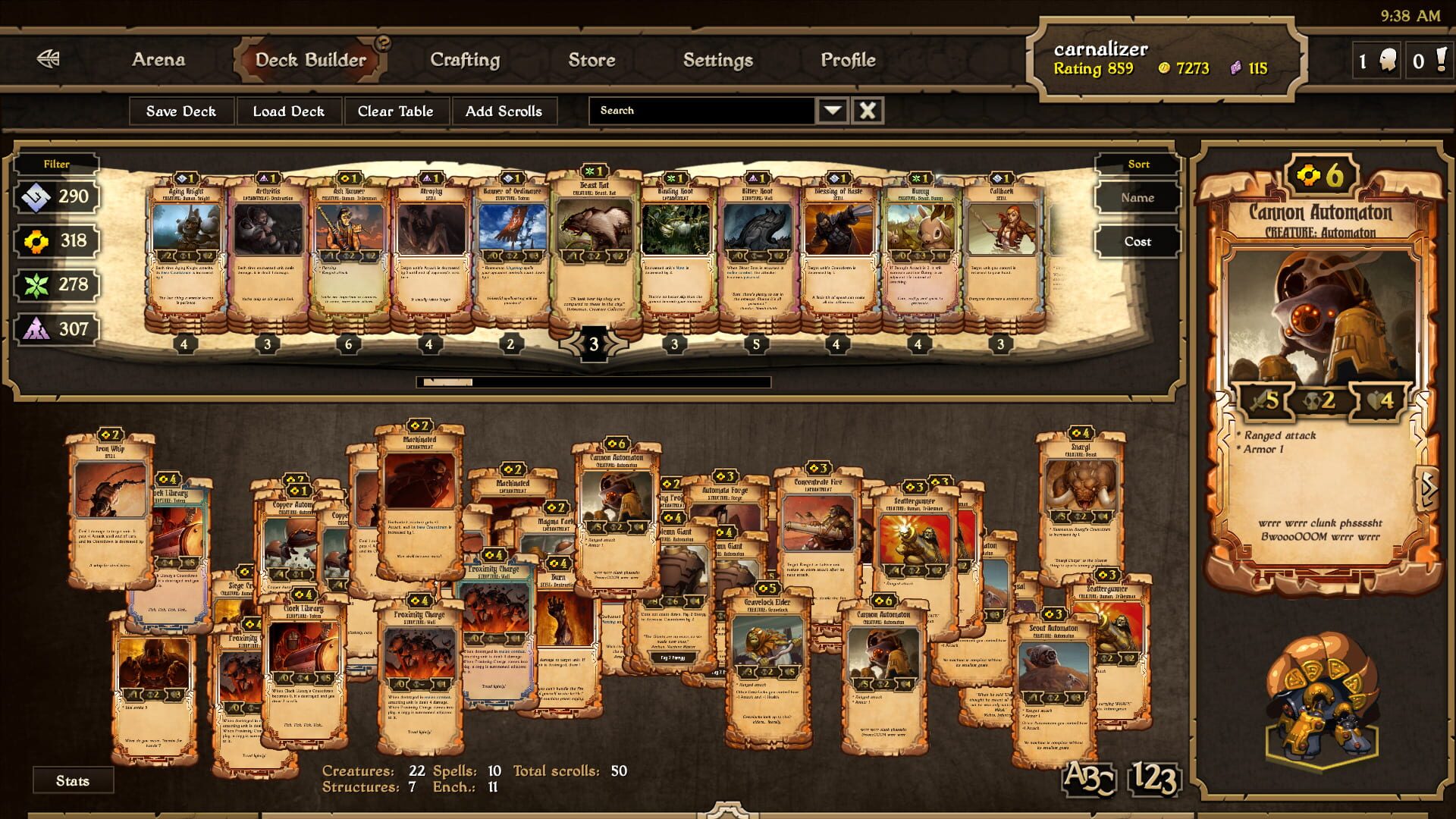 Screenshot for Caller's Bane