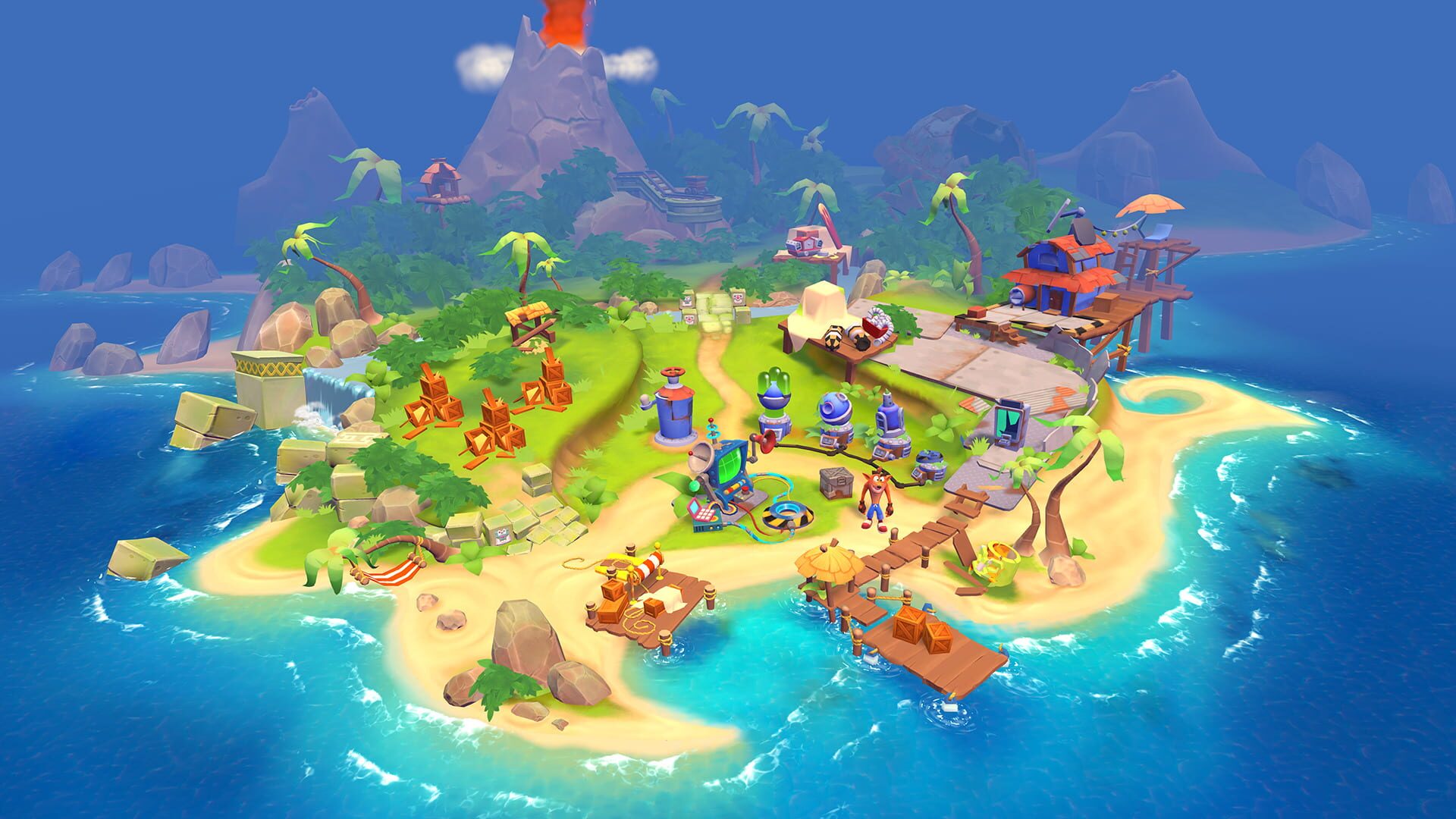 Screenshot for Crash Bandicoot: On the Run!