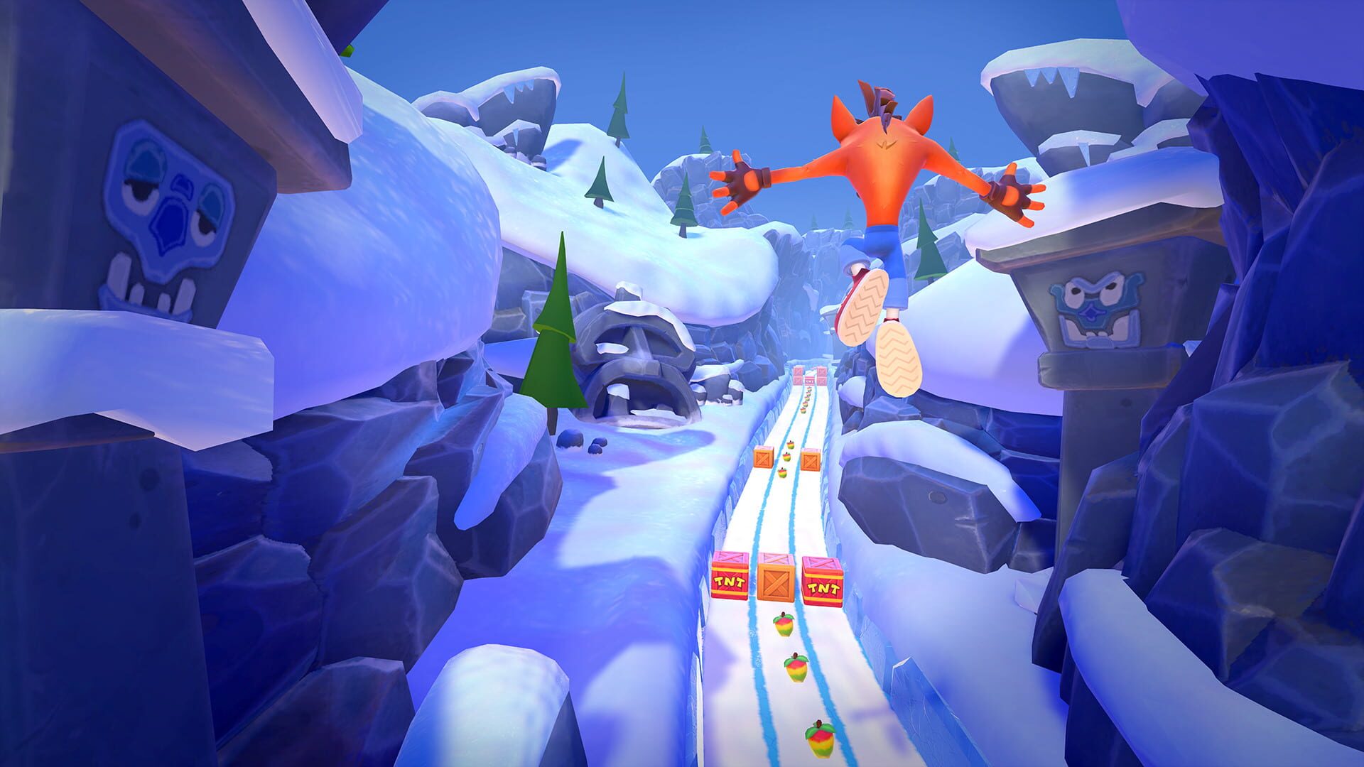 Screenshot for Crash Bandicoot: On the Run!