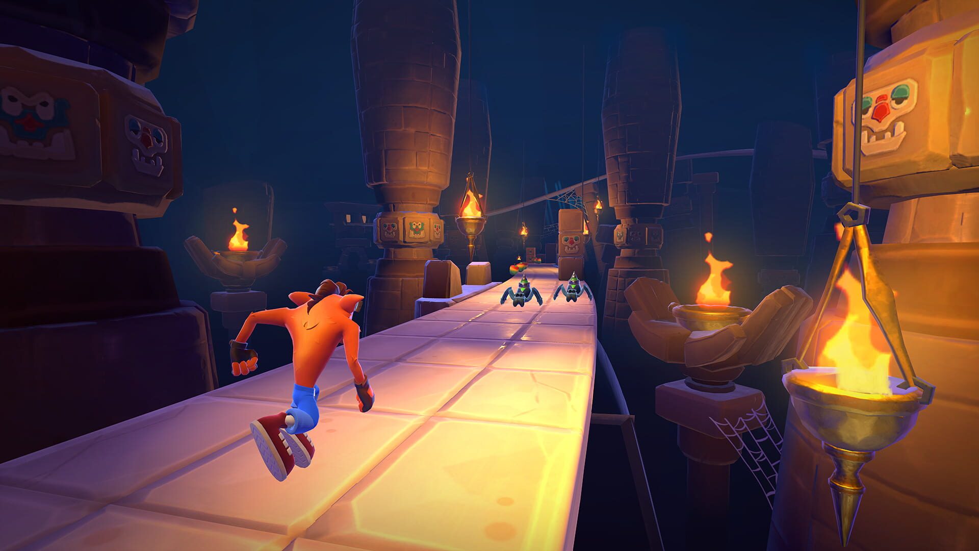 Screenshot for Crash Bandicoot: On the Run!