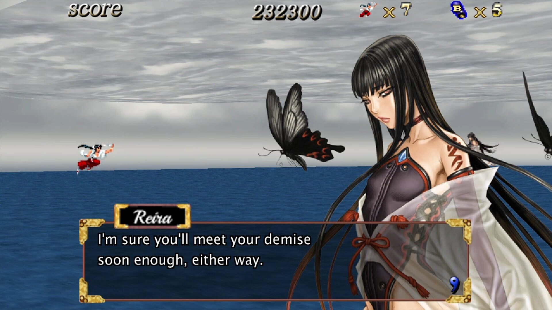 Screenshot for Samurai Aces III: Sengoku Cannon