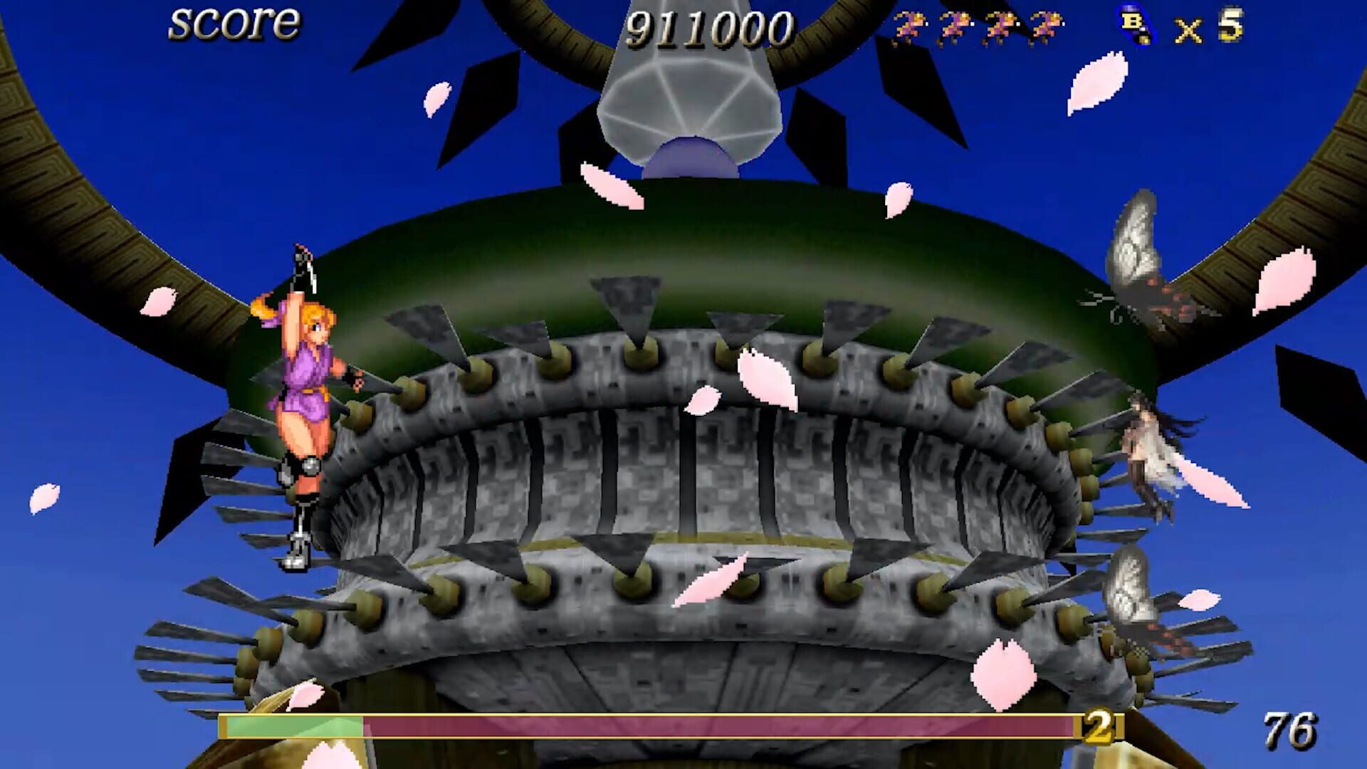 Screenshot for Samurai Aces III: Sengoku Cannon