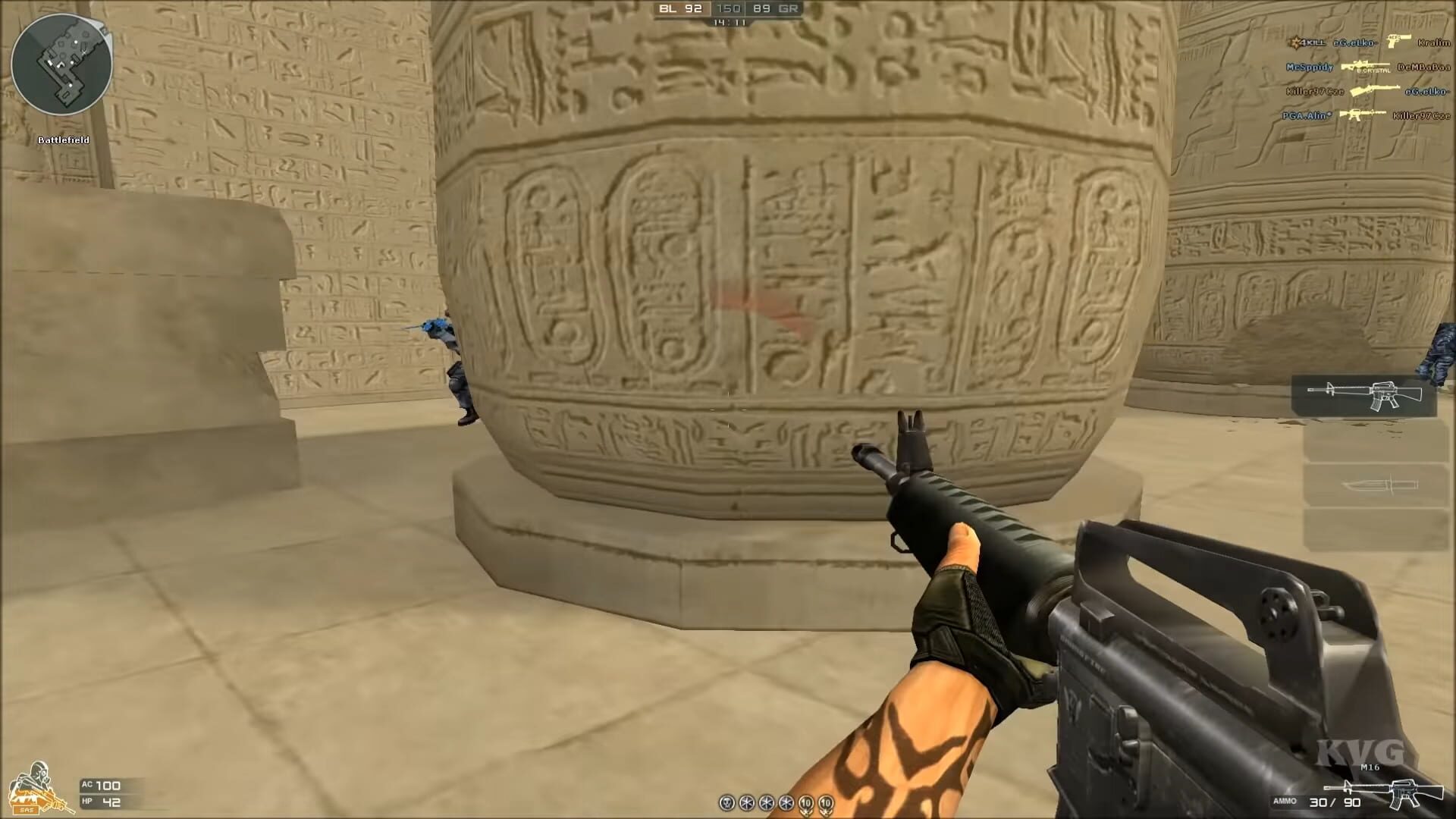 Screenshot for Crossfire