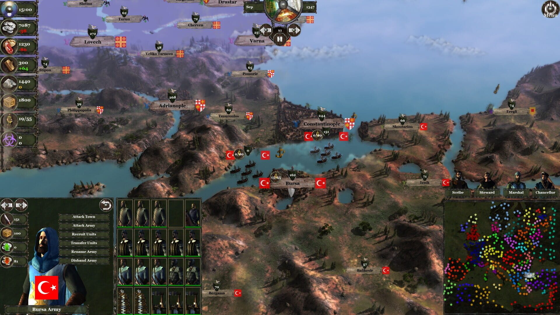 Screenshot for Kingdom Wars 4
