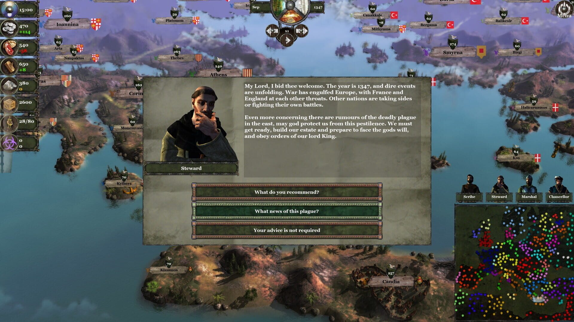 Screenshot for Kingdom Wars 4