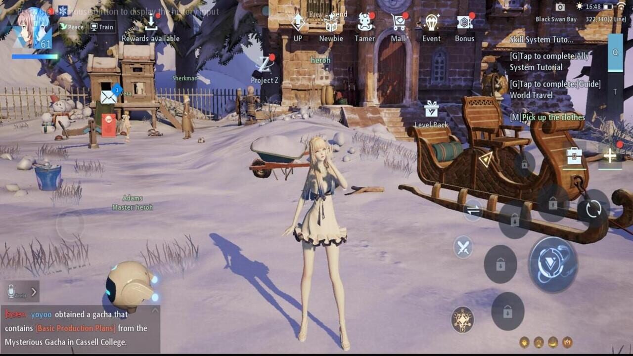 Screenshot for Dragon Raja