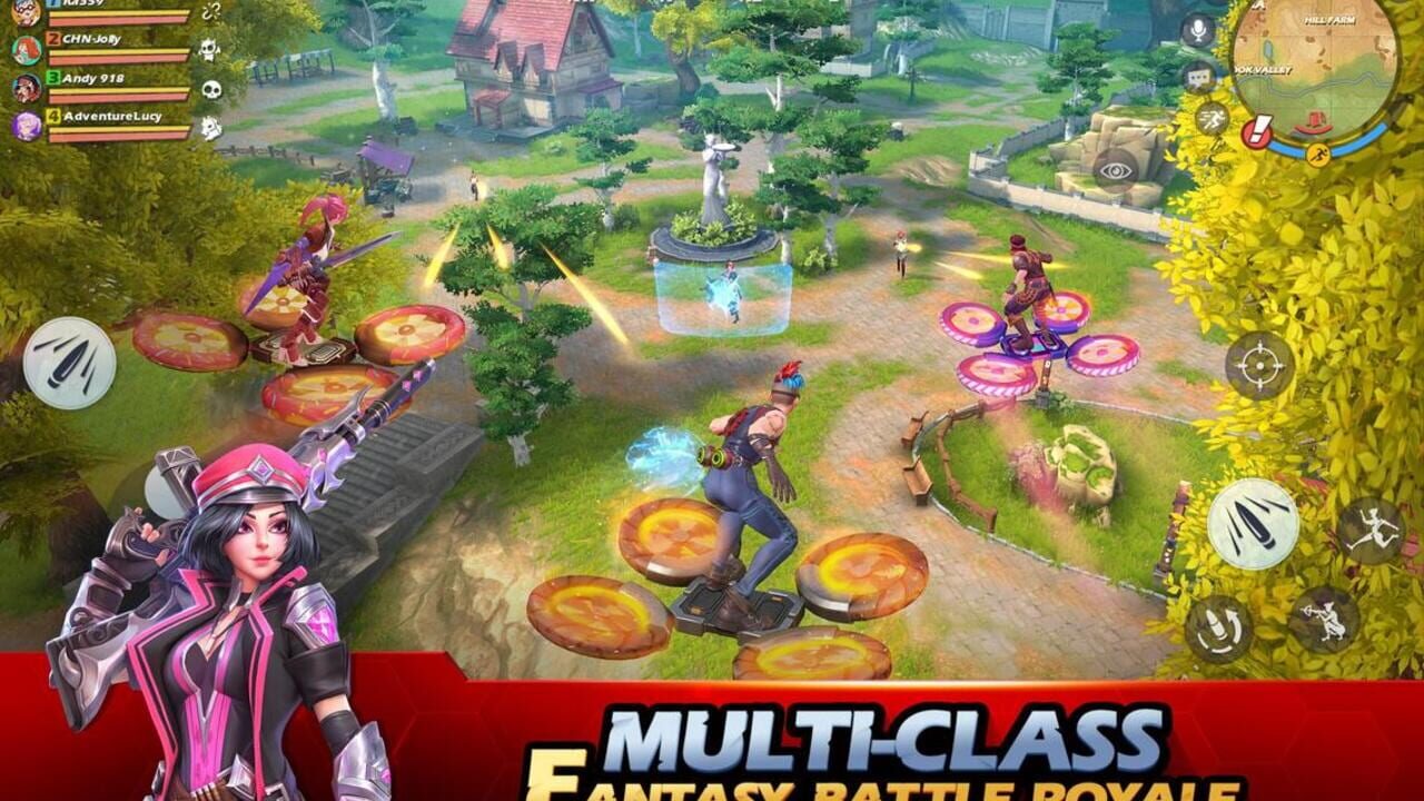 Screenshot for Ride Out Heroes