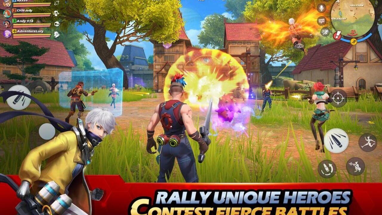 Screenshot for Ride Out Heroes