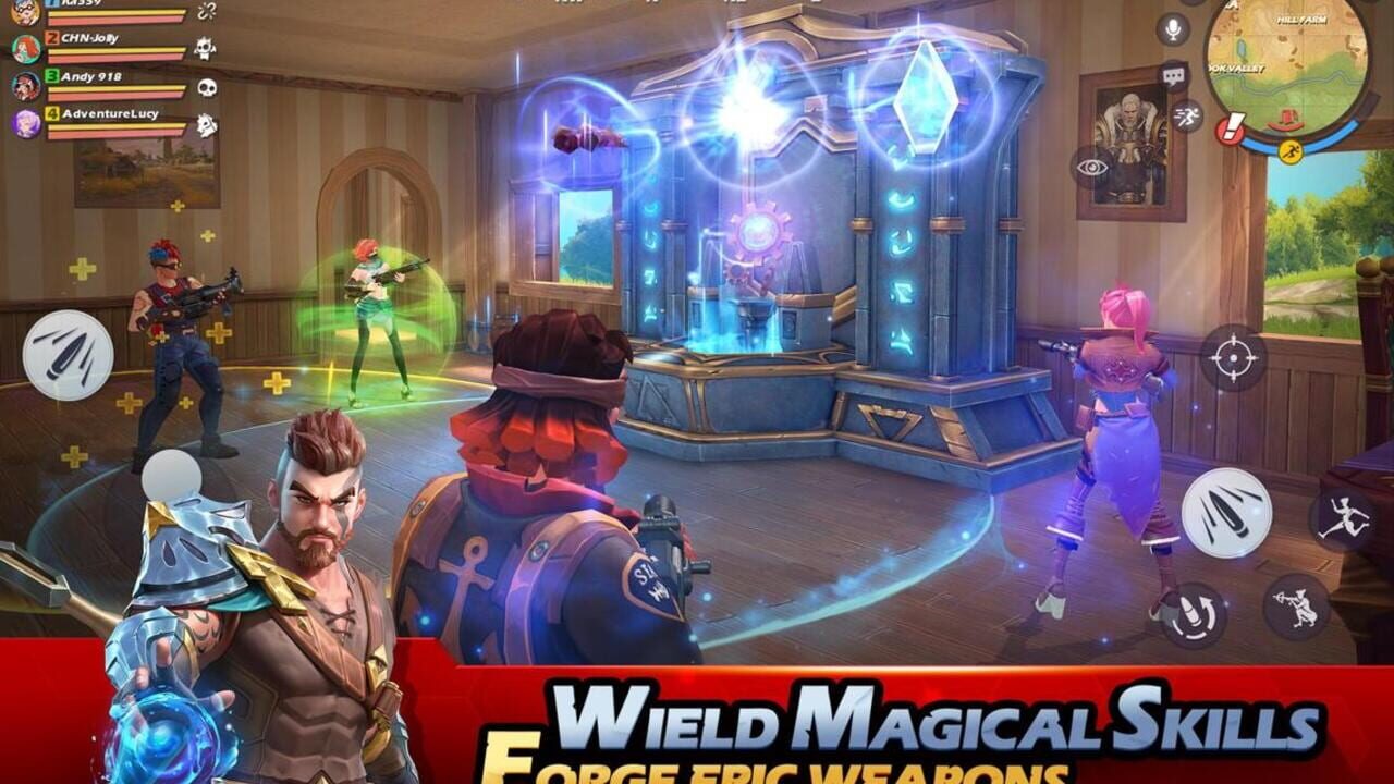 Screenshot for Ride Out Heroes