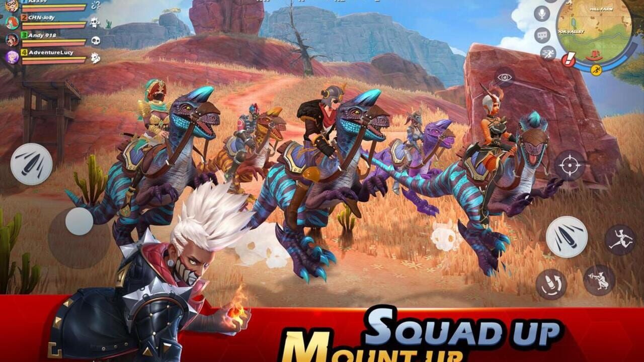 Screenshot for Ride Out Heroes