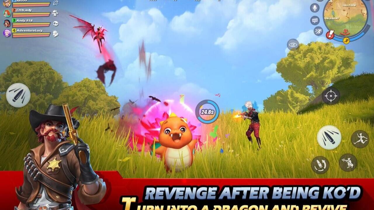 Screenshot for Ride Out Heroes