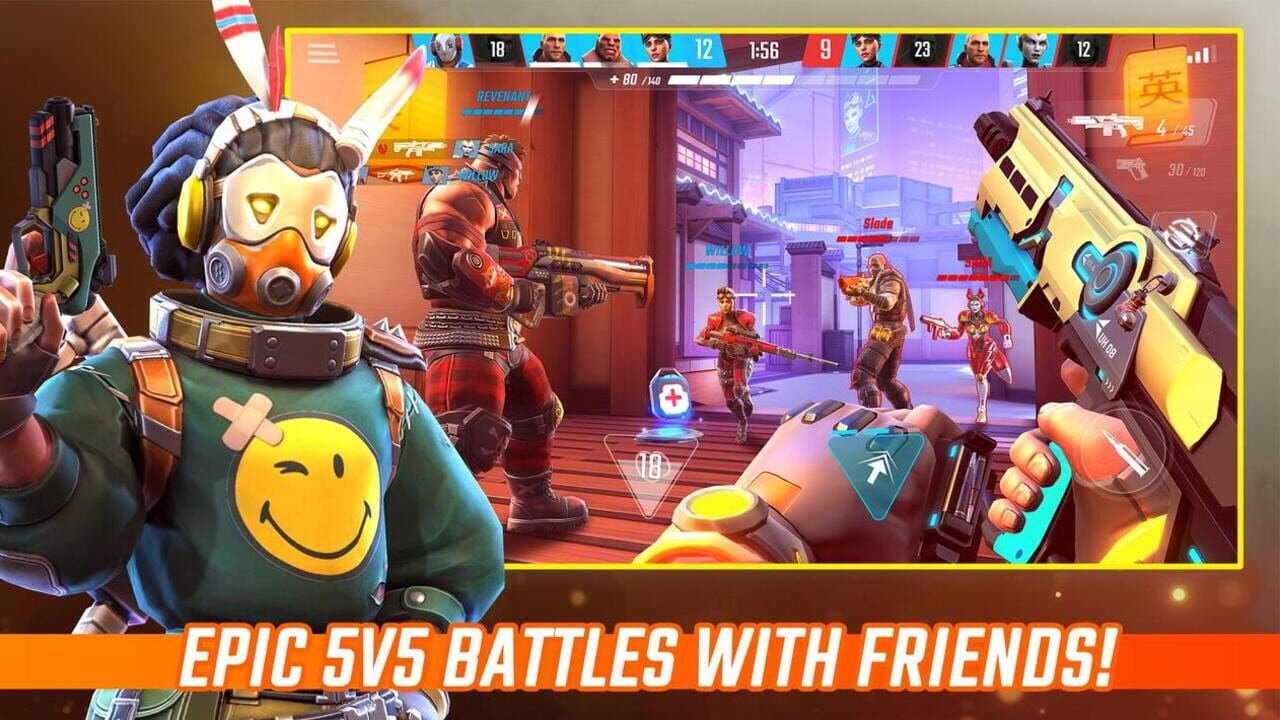 Screenshot for Shadowgun War Games