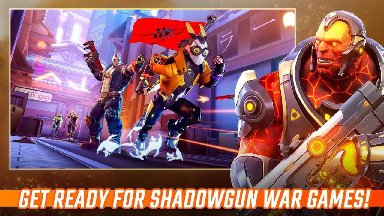 Screenshot for Shadowgun War Games