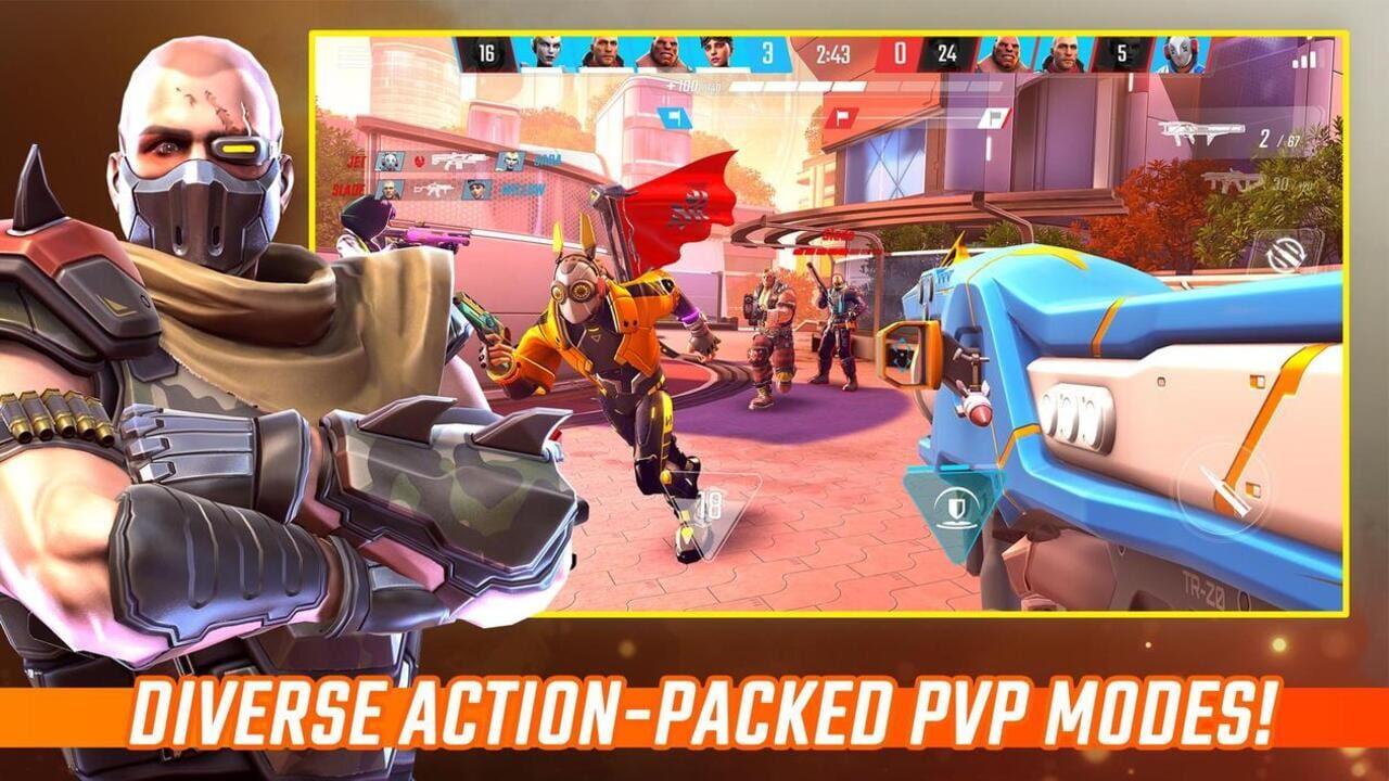 Screenshot for Shadowgun War Games