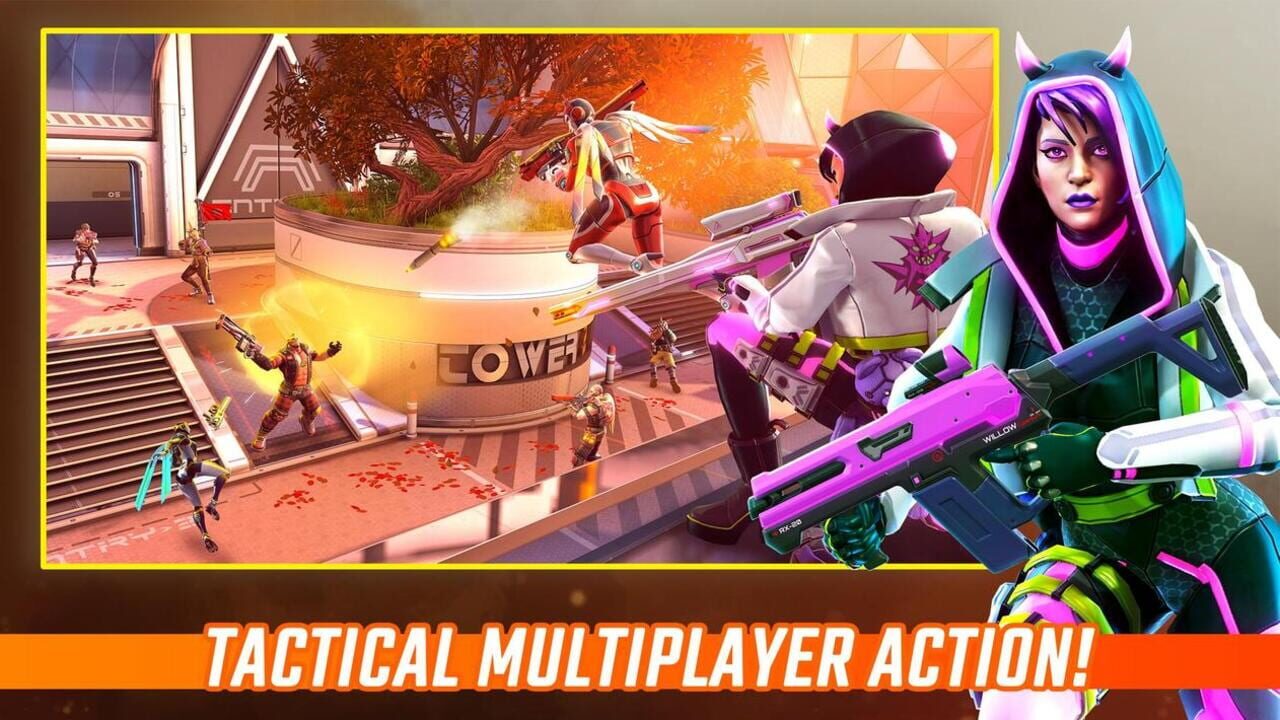 Screenshot for Shadowgun War Games