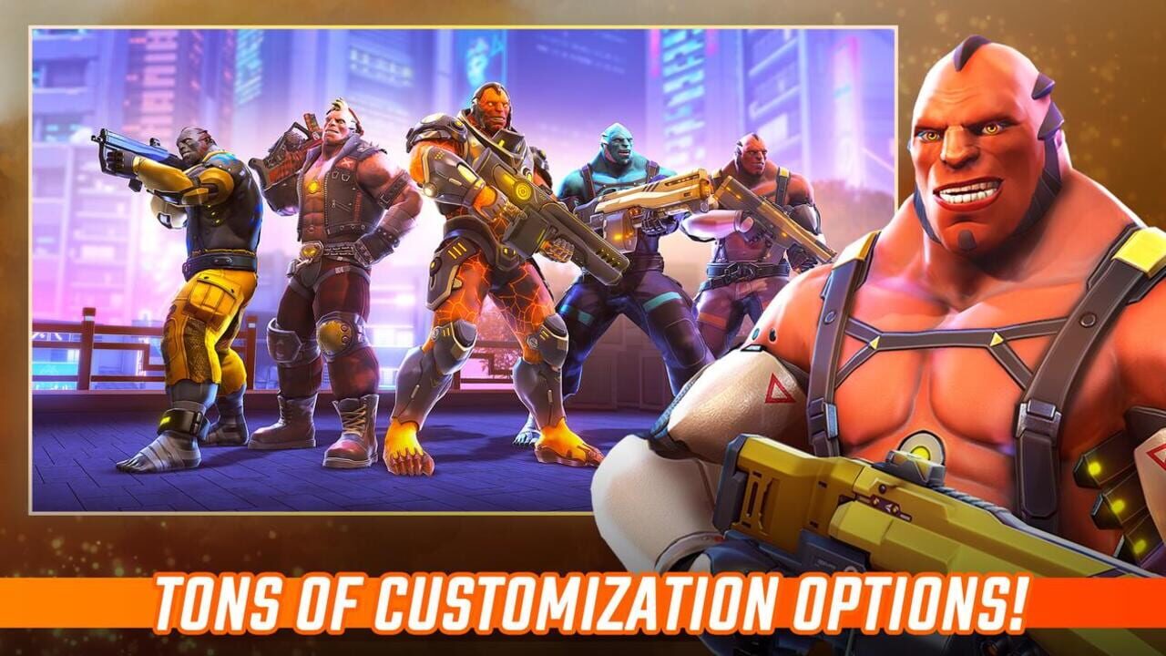 Screenshot for Shadowgun War Games