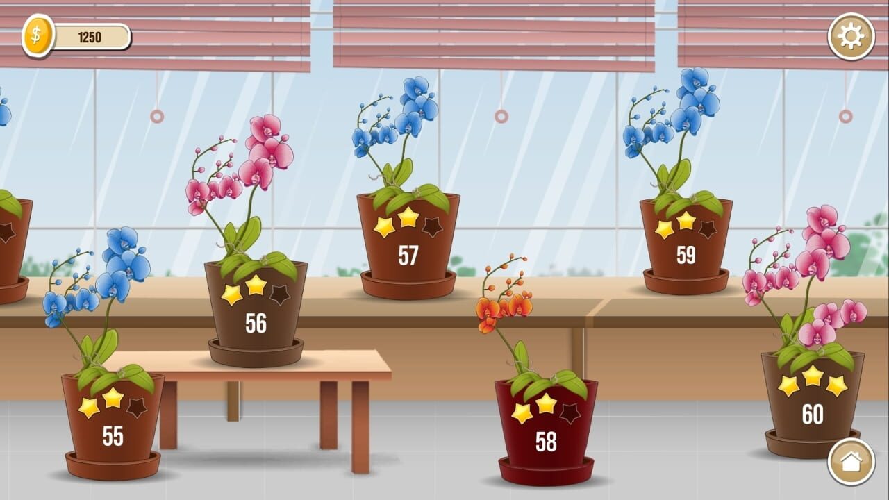 Screenshot for Solitaire TriPeaks Flowers