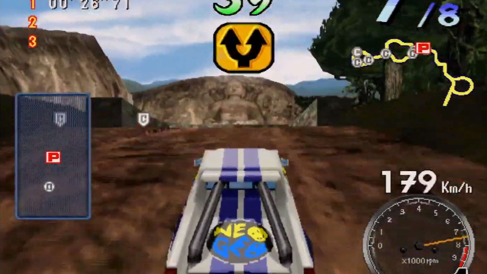 Screenshot for Road's Edge