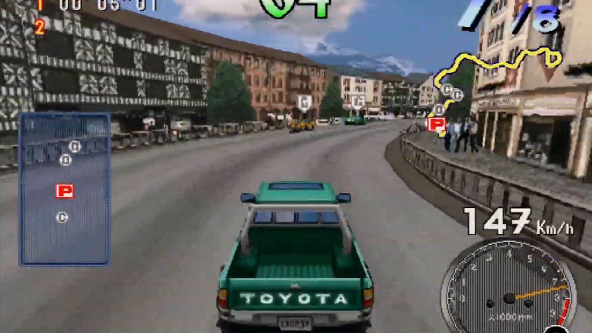 Screenshot for Road's Edge