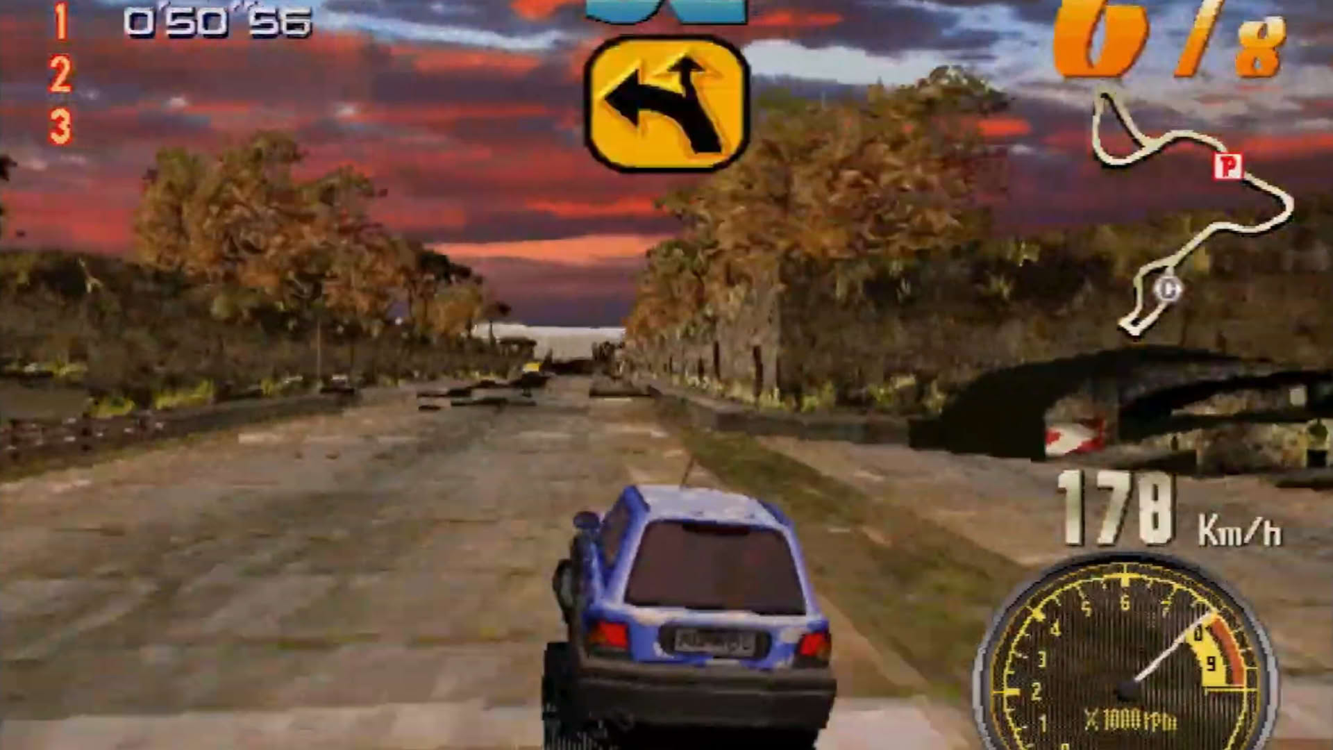 Screenshot for Xtreme Rally
