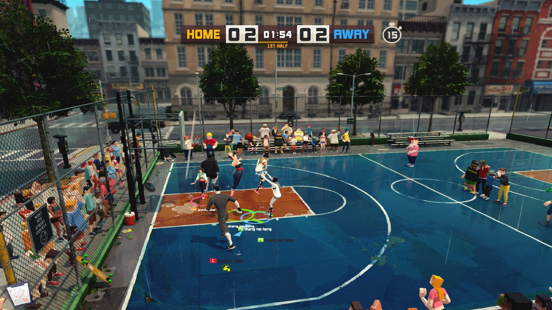 Screenshot for 3on3 FreeStyle: Rebound