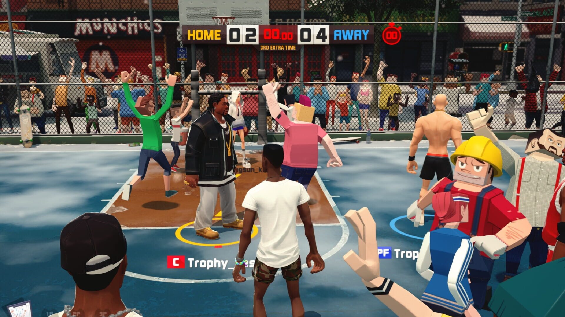 Screenshot for 3on3 FreeStyle: Rebound