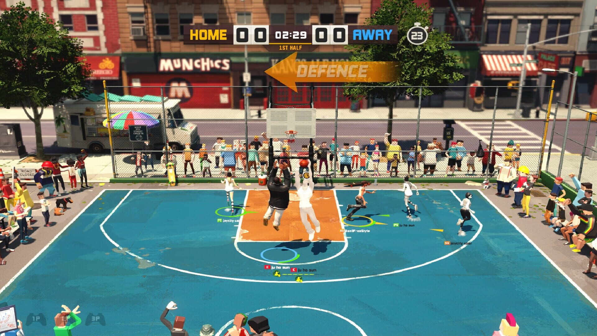 Screenshot for 3on3 FreeStyle: Rebound