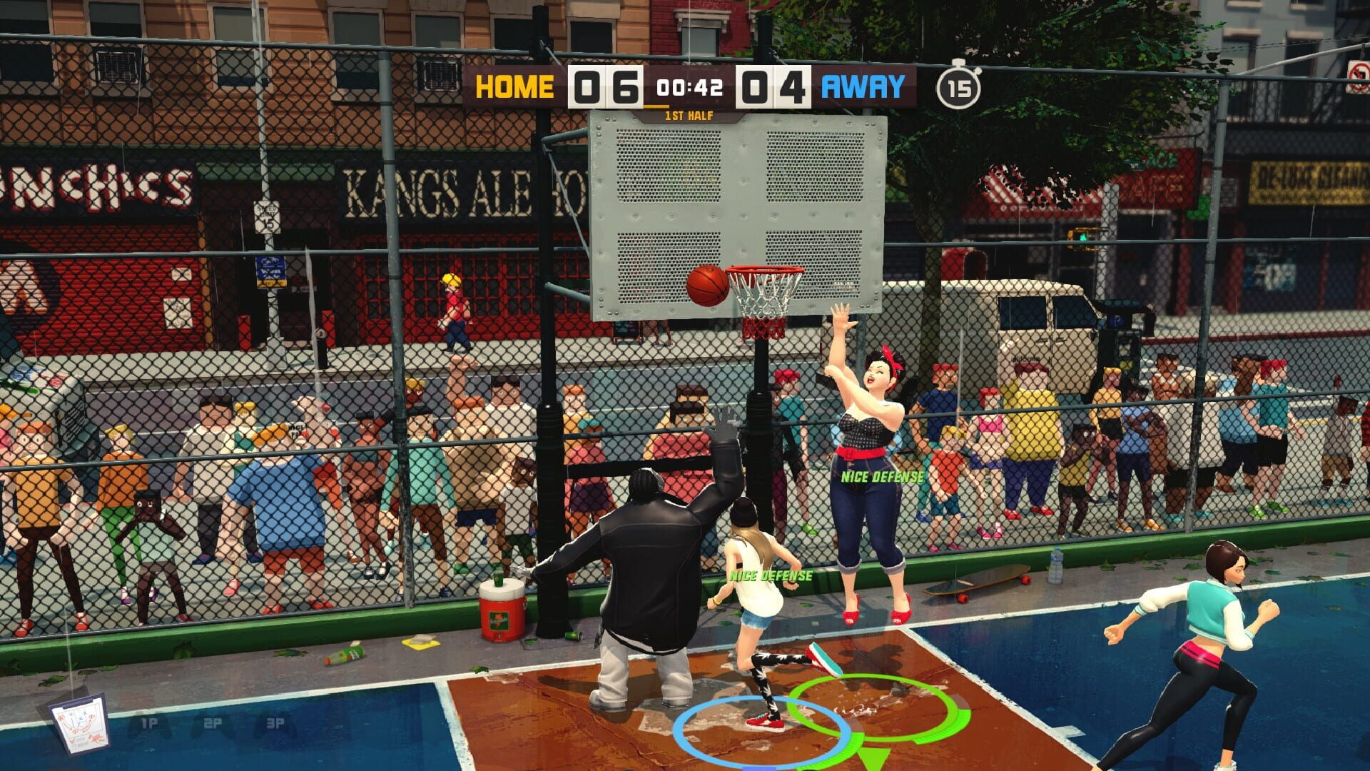 Screenshot for 3on3 FreeStyle: Rebound