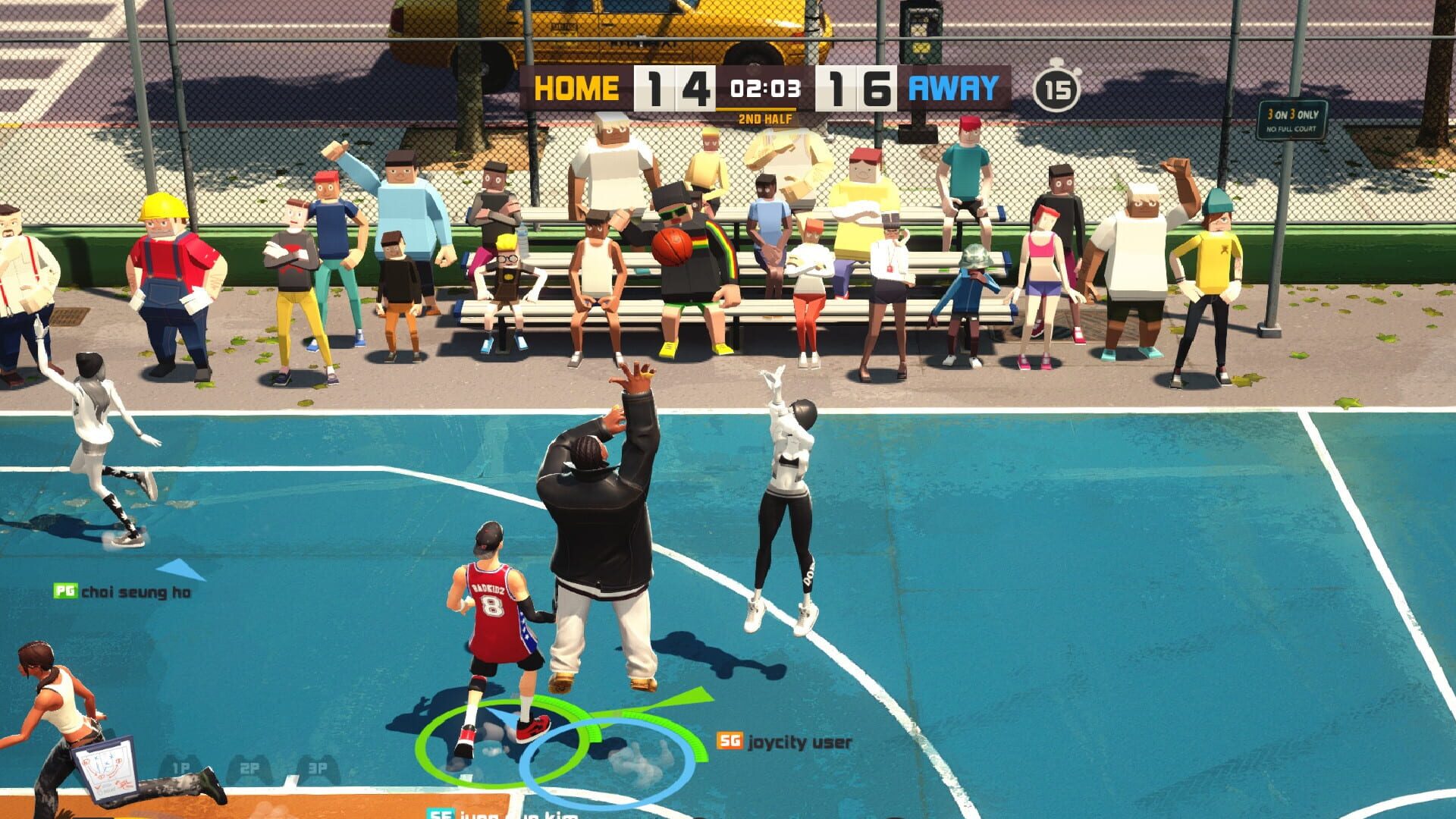 Screenshot for 3on3 FreeStyle: Rebound