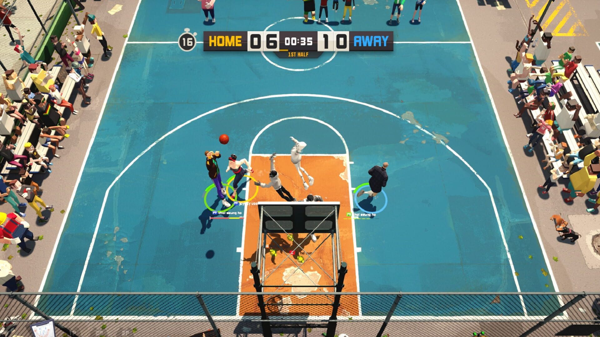 Screenshot for 3on3 FreeStyle: Rebound