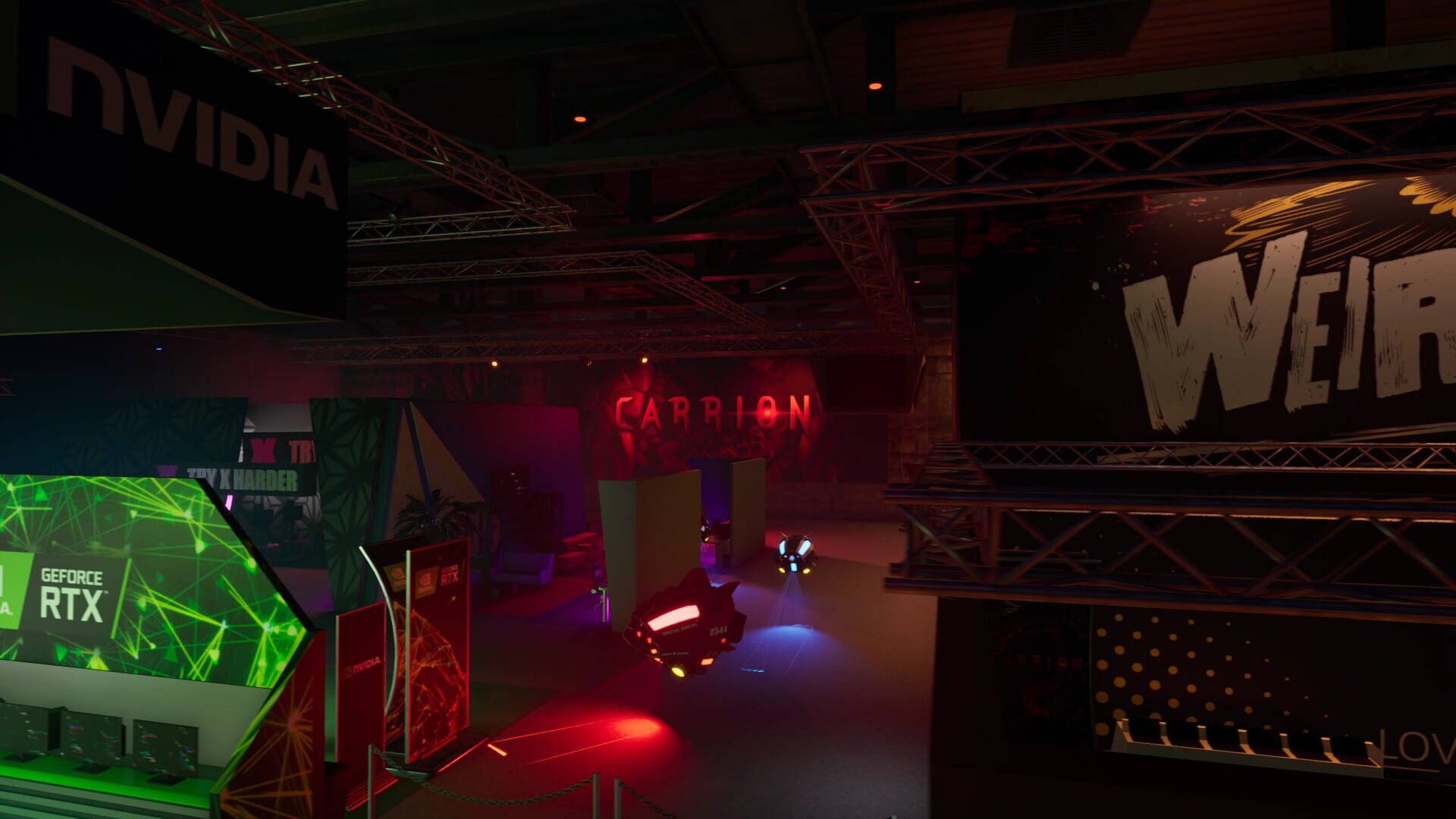 Screenshot for Devolverland Expo