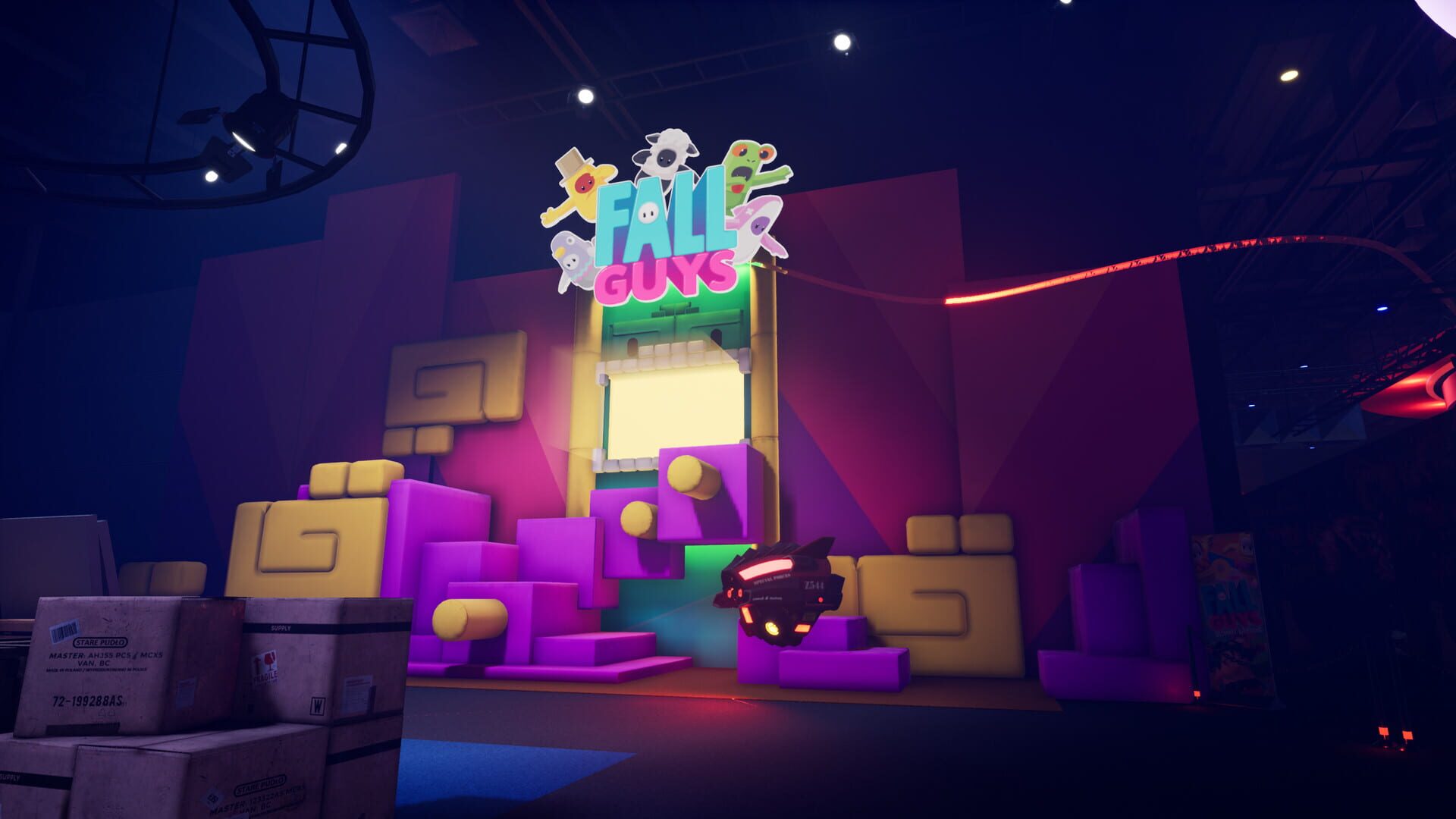 Screenshot for Devolverland Expo