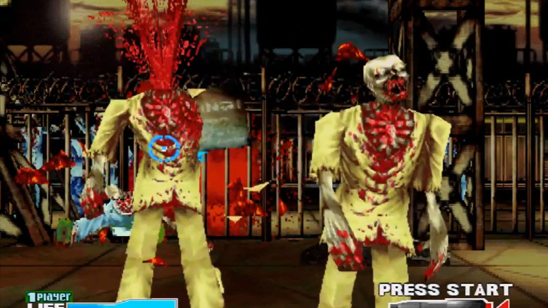 Screenshot for Beast Busters: Second Nightmare