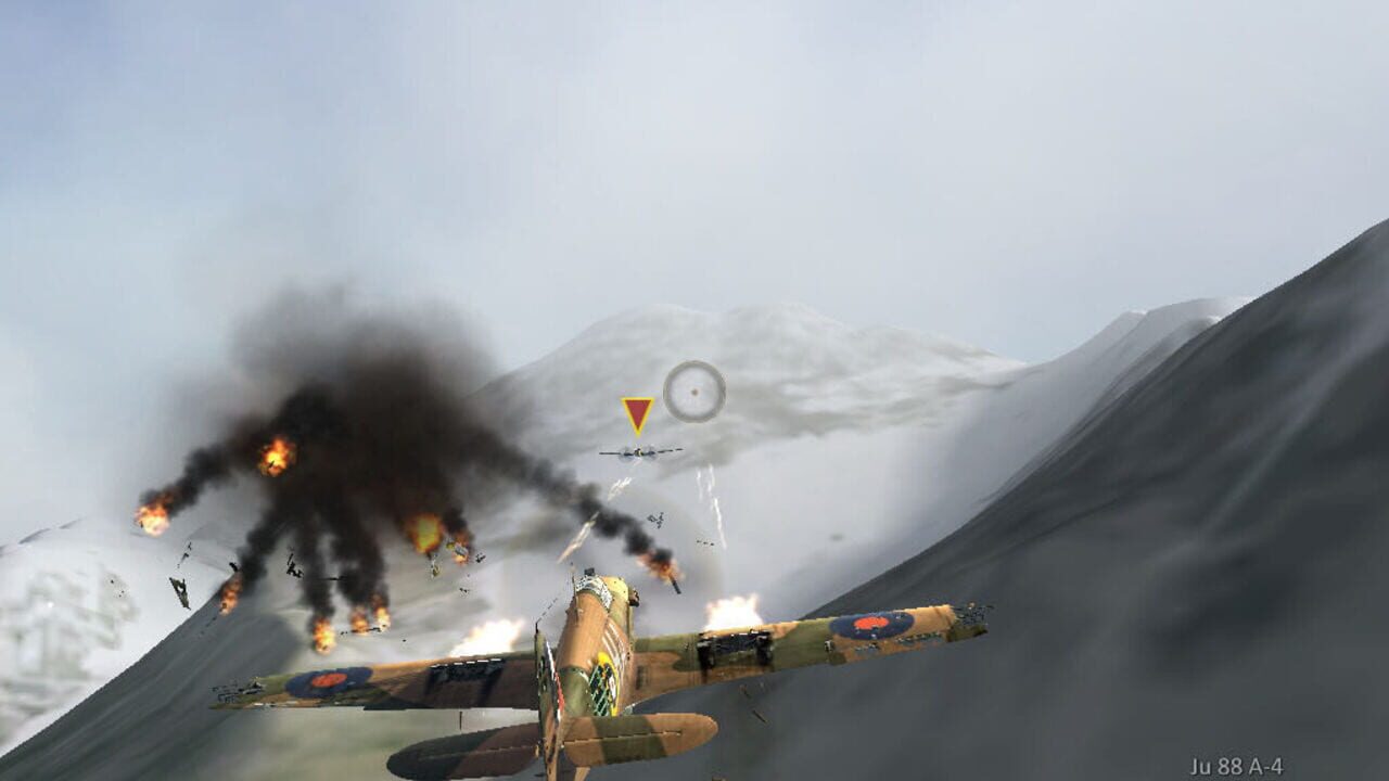 Screenshot for Heroes Over Europe