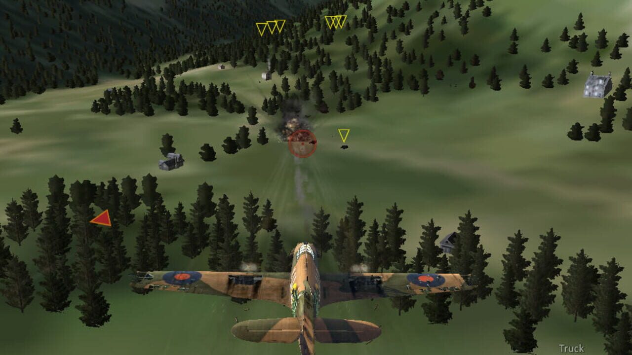 Screenshot for Heroes Over Europe