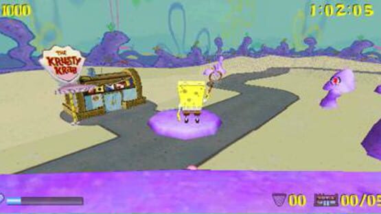 Screenshot for SpongeBob SquarePants Saves the Krusty Krab
