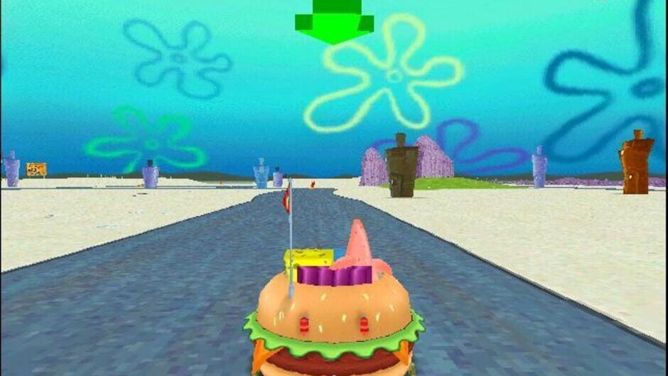 Screenshot for The SpongeBob SquarePants Movie 3D