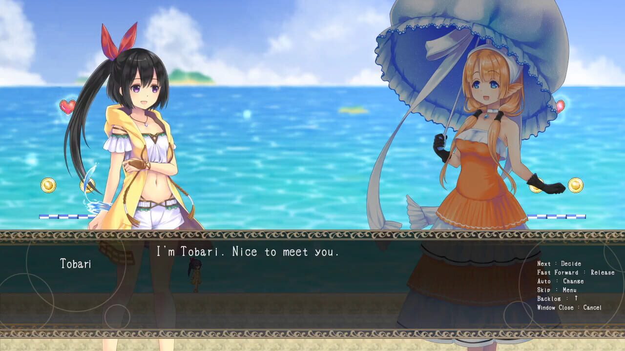 Screenshot for Tobari 2: Dream Ocean