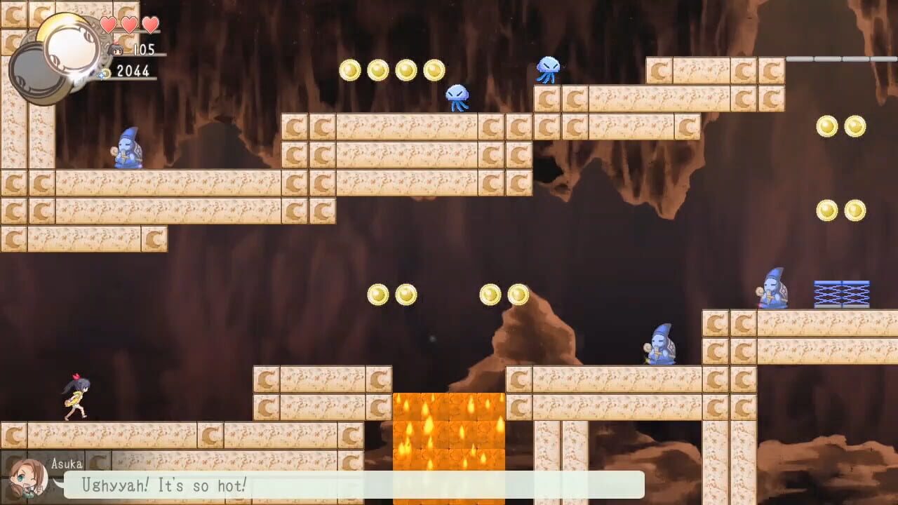 Screenshot for Tobari 2: Dream Ocean