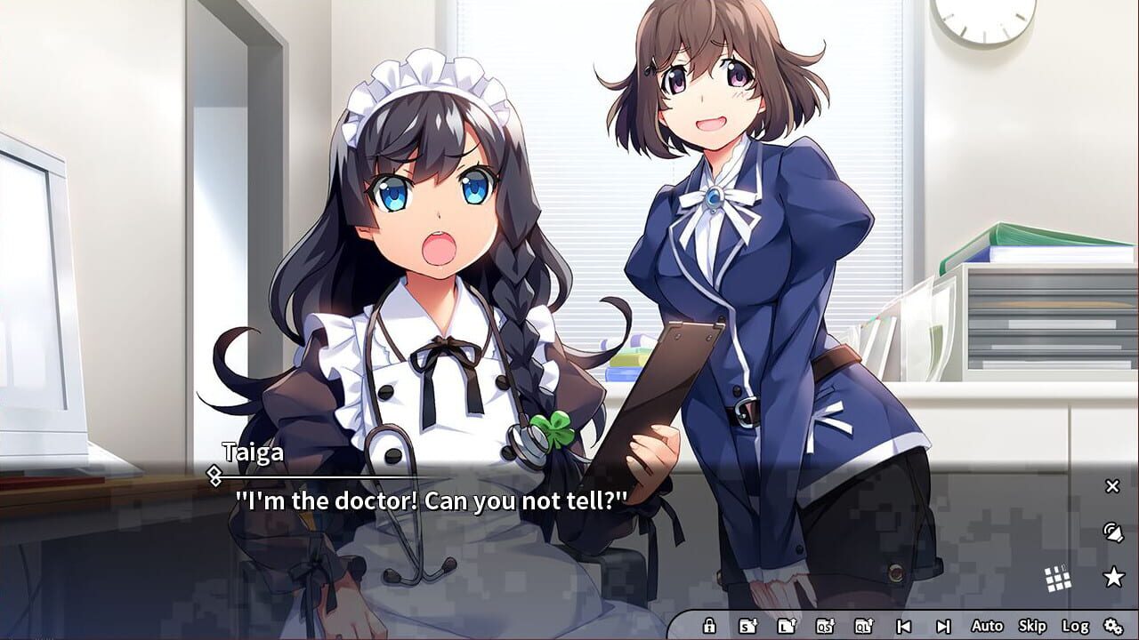 Screenshot for Grisaia Phantom Trigger Vol.7