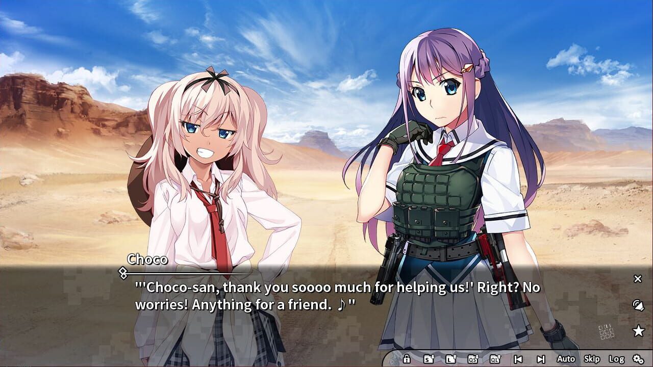Screenshot for Grisaia Phantom Trigger Vol.7