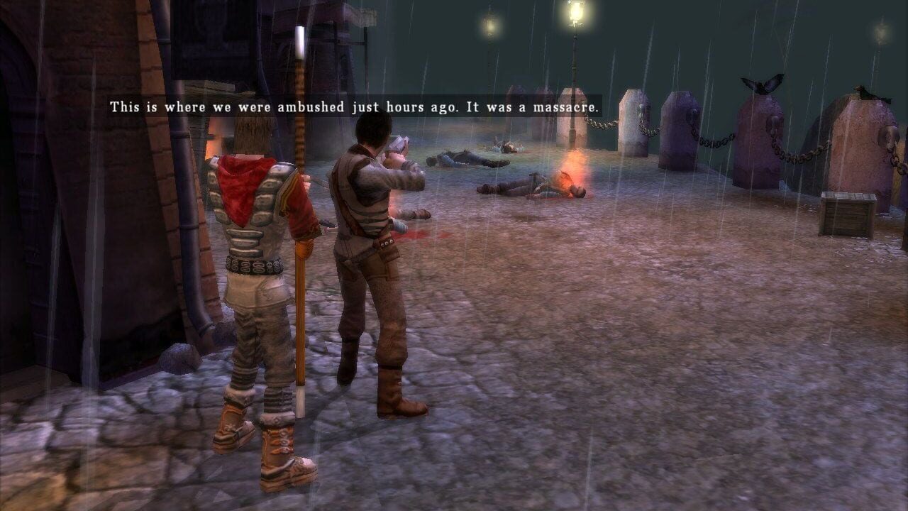 Screenshot for The Chosen: Well of Souls