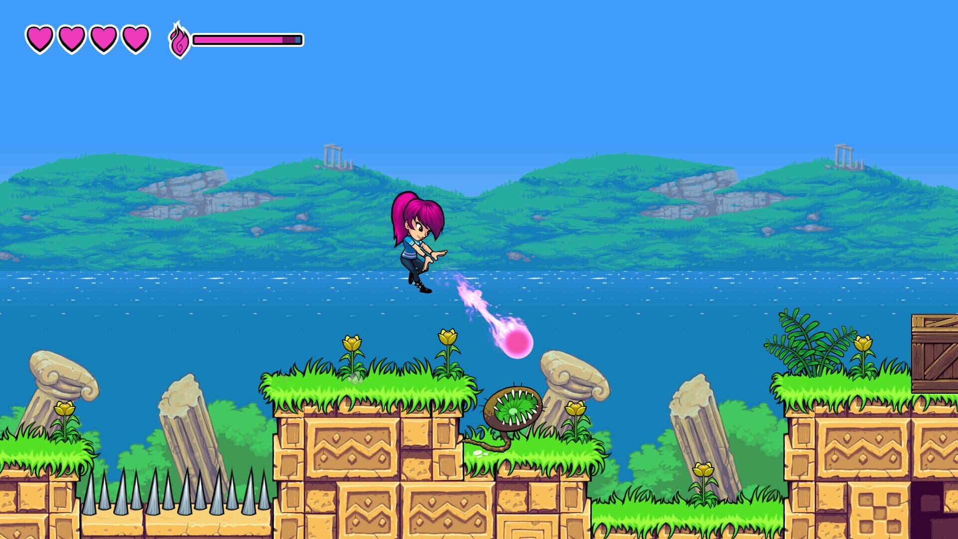 Screenshot for Intrepid Izzy