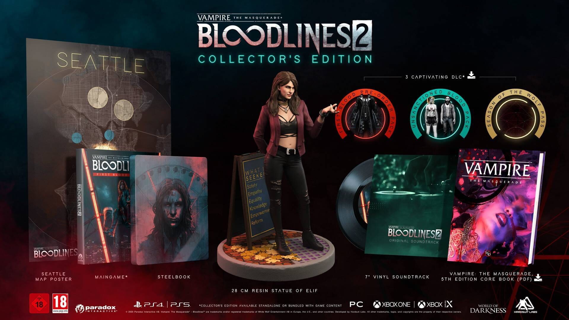 Screenshot for Vampire: The Masquerade - Bloodlines 2