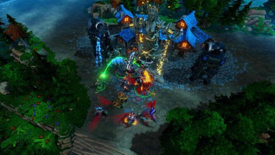 Screenshot for Dungeons 3: Clash of Gods