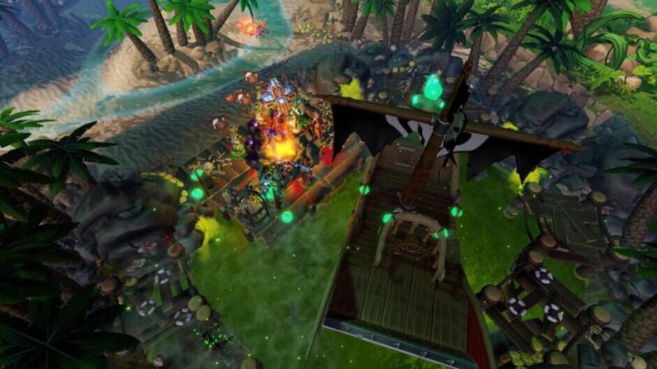 Screenshot for Dungeons 3: Evil of the Caribbean