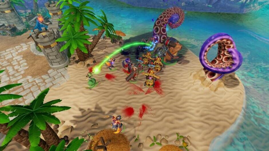 Screenshot for Dungeons 3: Evil of the Caribbean