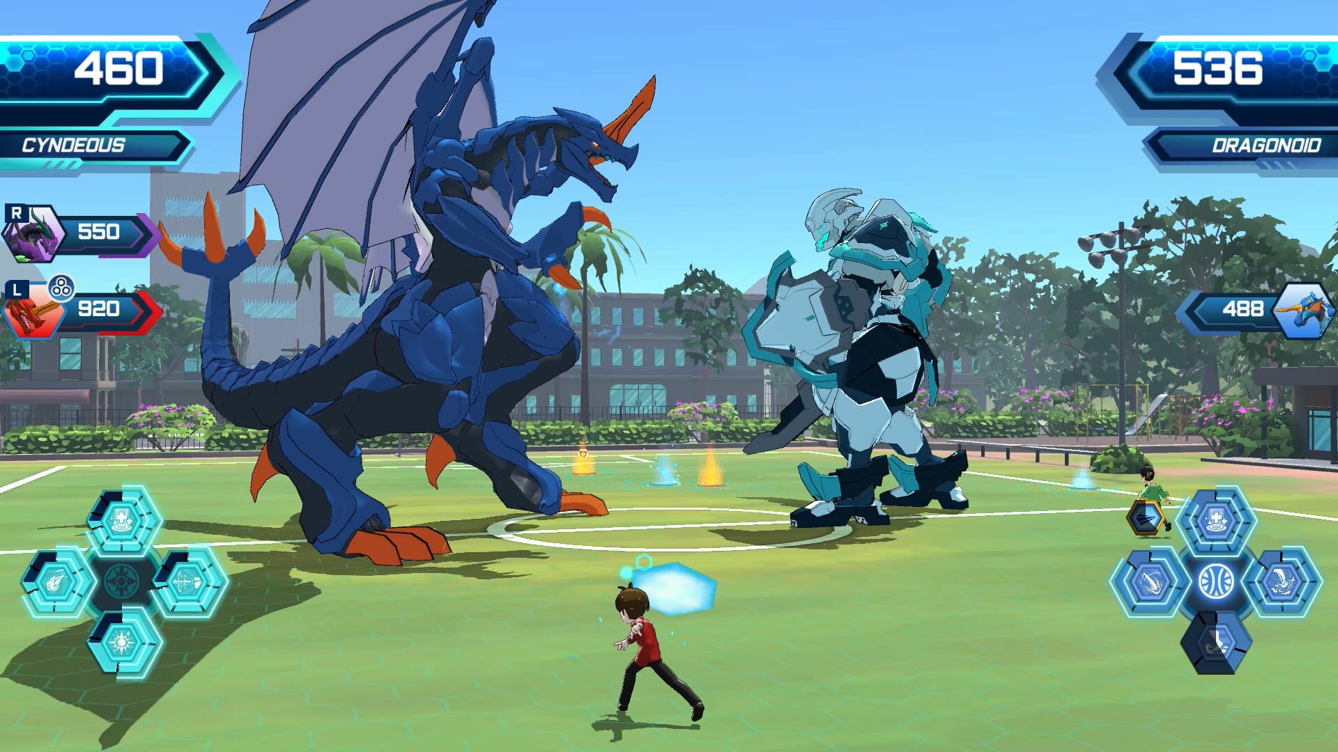 Screenshot for Bakugan: Champions of Vestroia