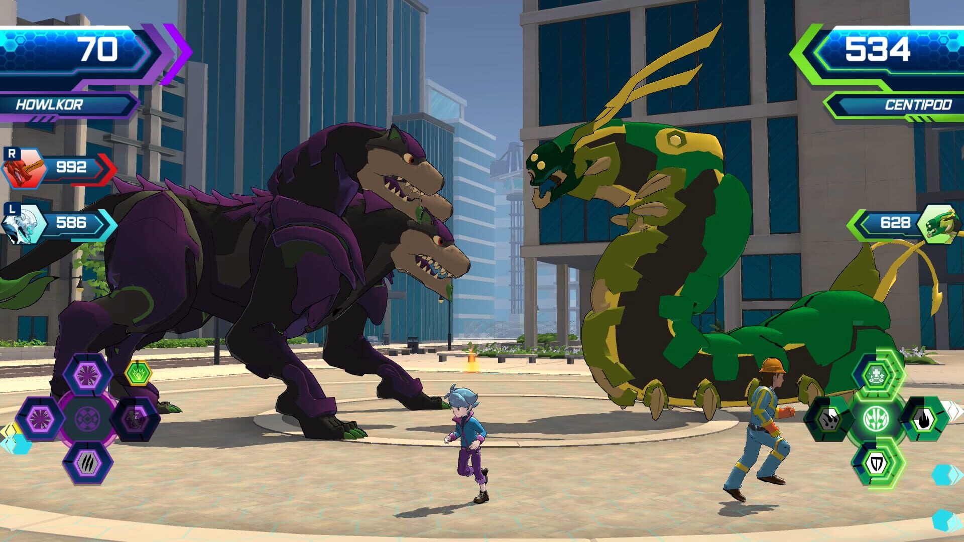 Screenshot for Bakugan: Champions of Vestroia