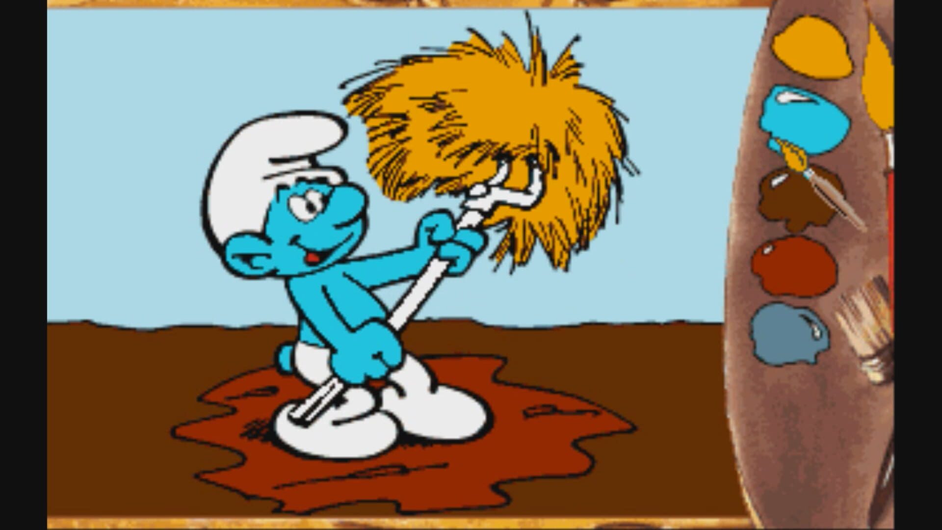 Screenshot for The Teletransport Smurf